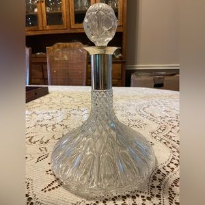 Crystal decanter